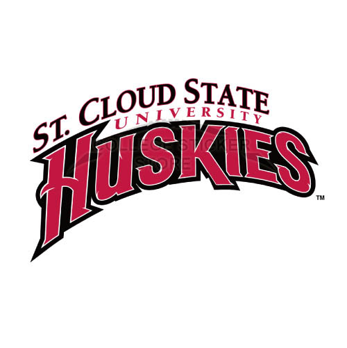 Homemade St. Cloud State Huskies Iron-on Transfers (Wall Stickers)NO.6332